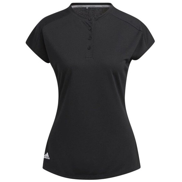 adidas Black Short Sleeve Tee - Picture 1 of 10